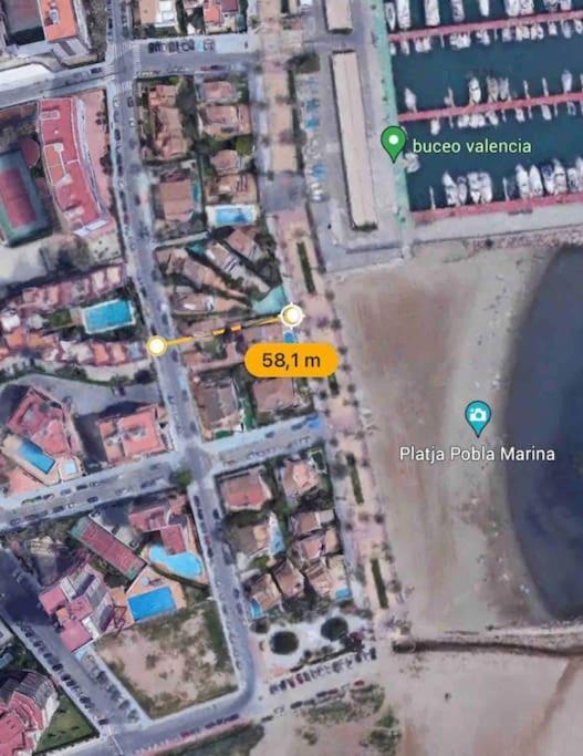Apartamento Pobla De Farnals, Vistas Al Mar, Wifi La Pobla de Farnals Exterior foto
