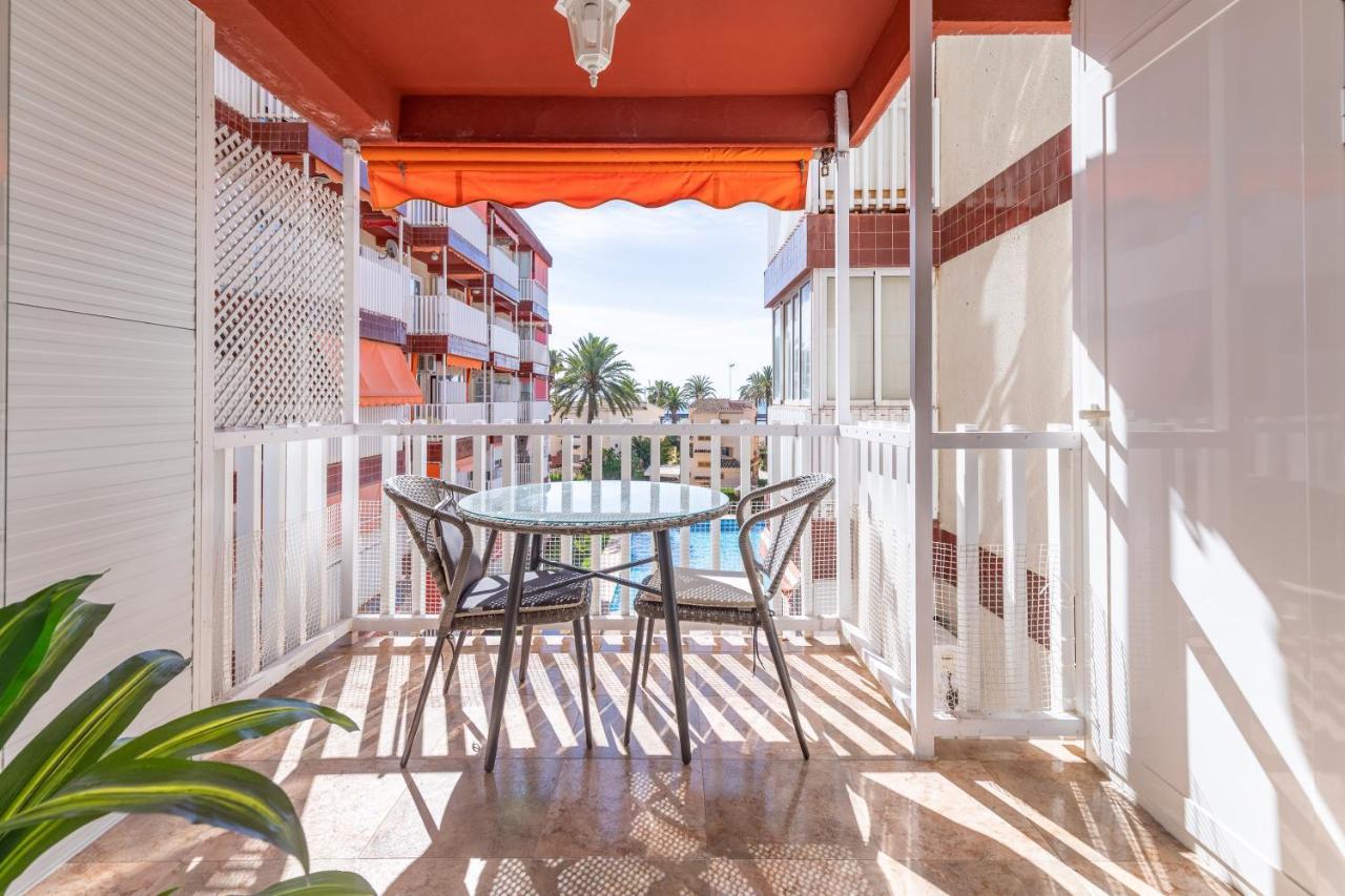 Apartamento Pobla De Farnals, Vistas Al Mar, Wifi La Pobla de Farnals Exterior foto