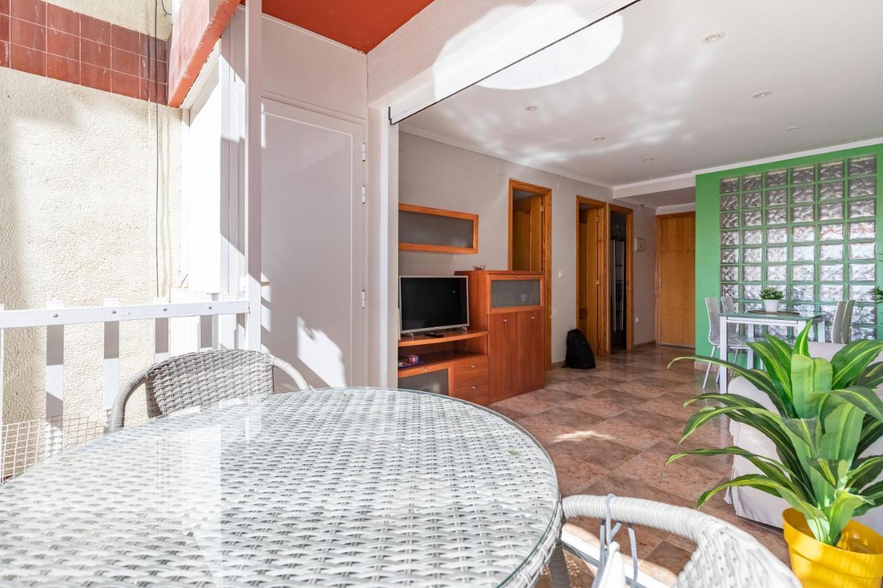 Apartamento Pobla De Farnals, Vistas Al Mar, Wifi La Pobla de Farnals Exterior foto