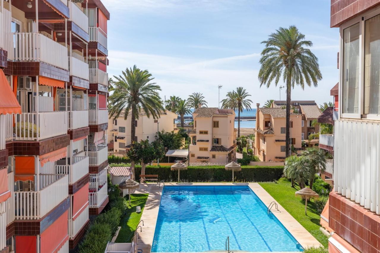 Apartamento Pobla De Farnals, Vistas Al Mar, Wifi La Pobla de Farnals Exterior foto