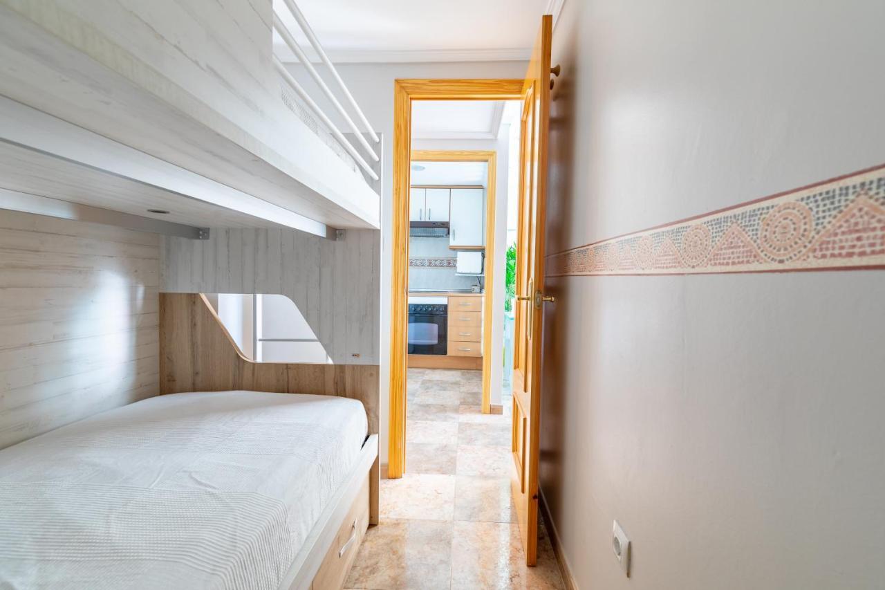 Apartamento Pobla De Farnals, Vistas Al Mar, Wifi La Pobla de Farnals Exterior foto
