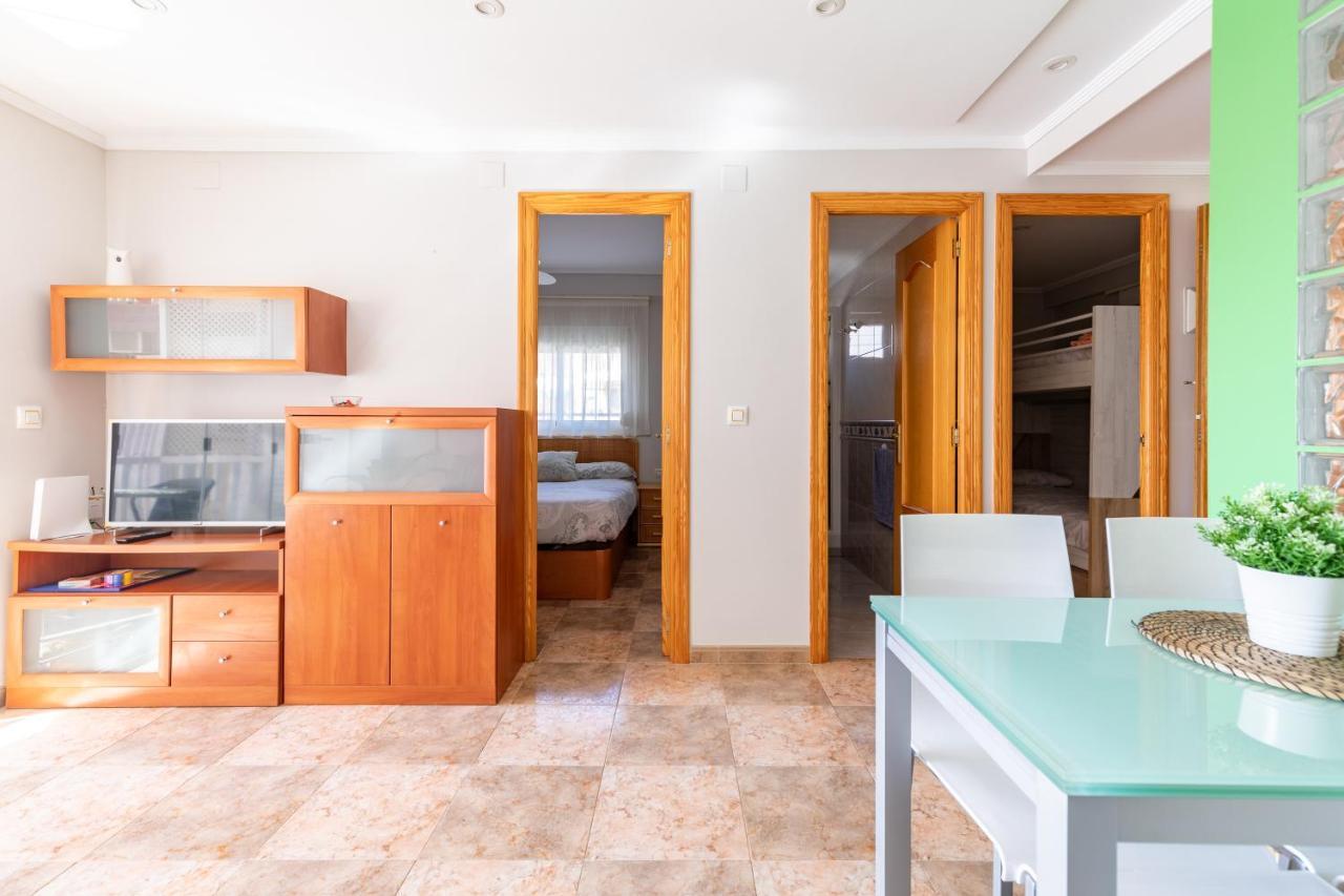 Apartamento Pobla De Farnals, Vistas Al Mar, Wifi La Pobla de Farnals Exterior foto