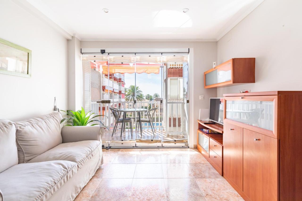 Apartamento Pobla De Farnals, Vistas Al Mar, Wifi La Pobla de Farnals Exterior foto