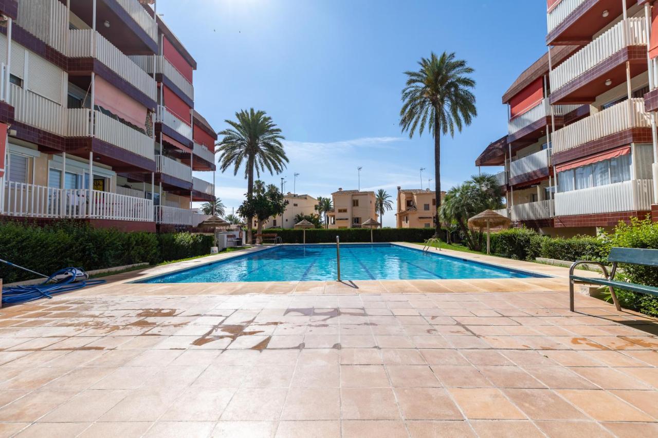Apartamento Pobla De Farnals, Vistas Al Mar, Wifi La Pobla de Farnals Exterior foto